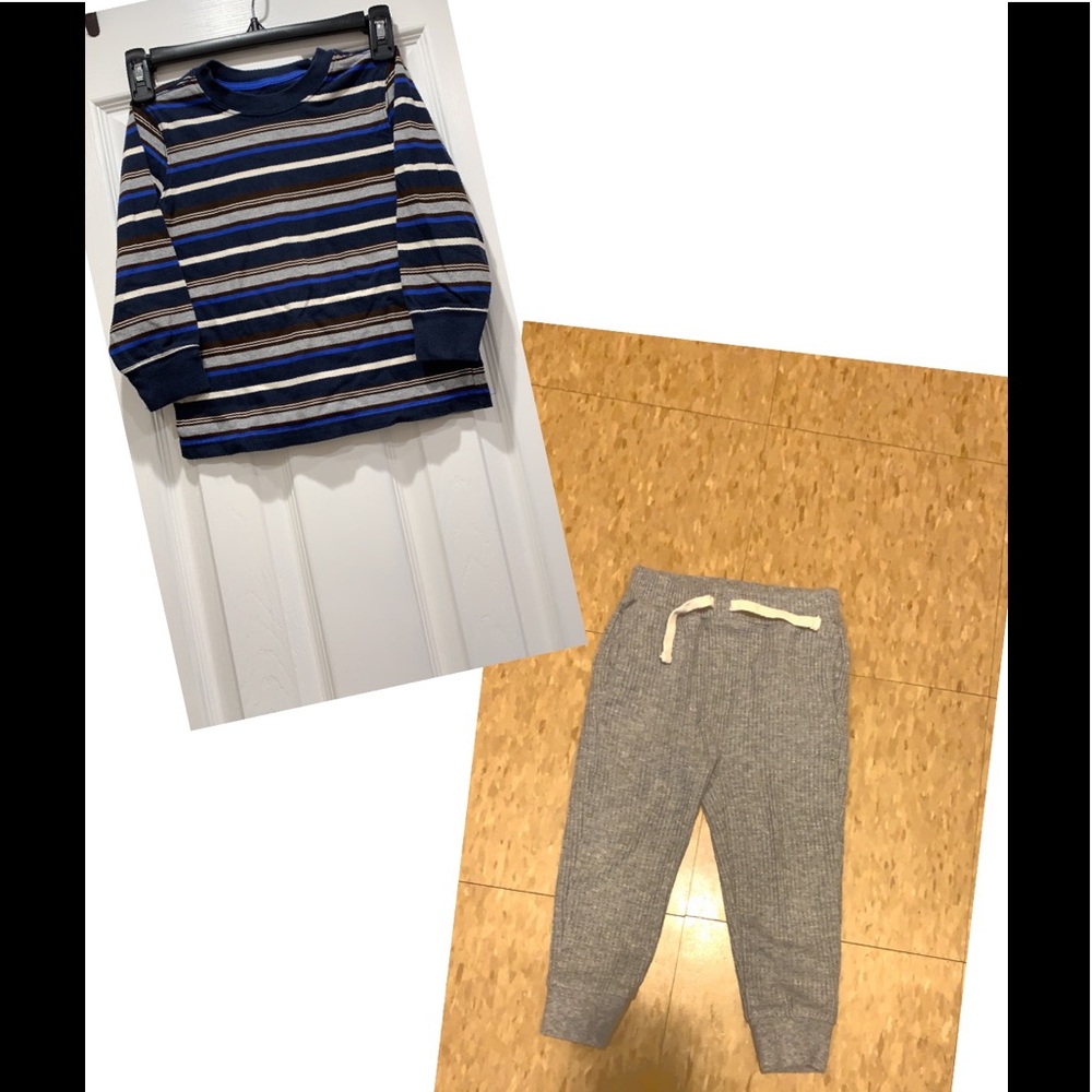 Old Navy Boy’s 2 piece set size 4t and 5t
